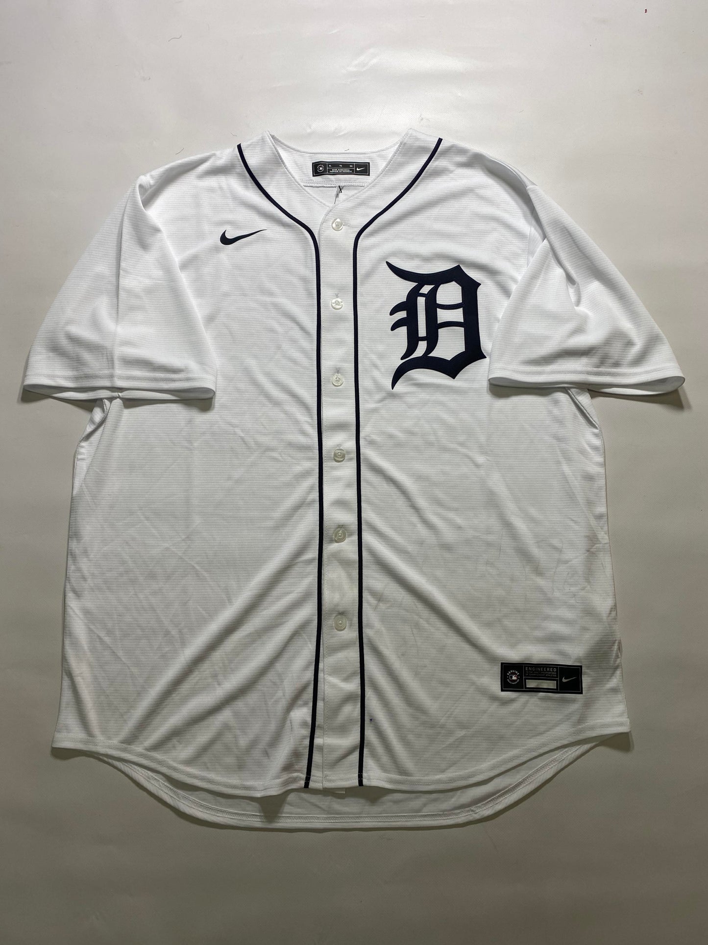 Detroit Tigers Nike MLB Jersey - Mens XL