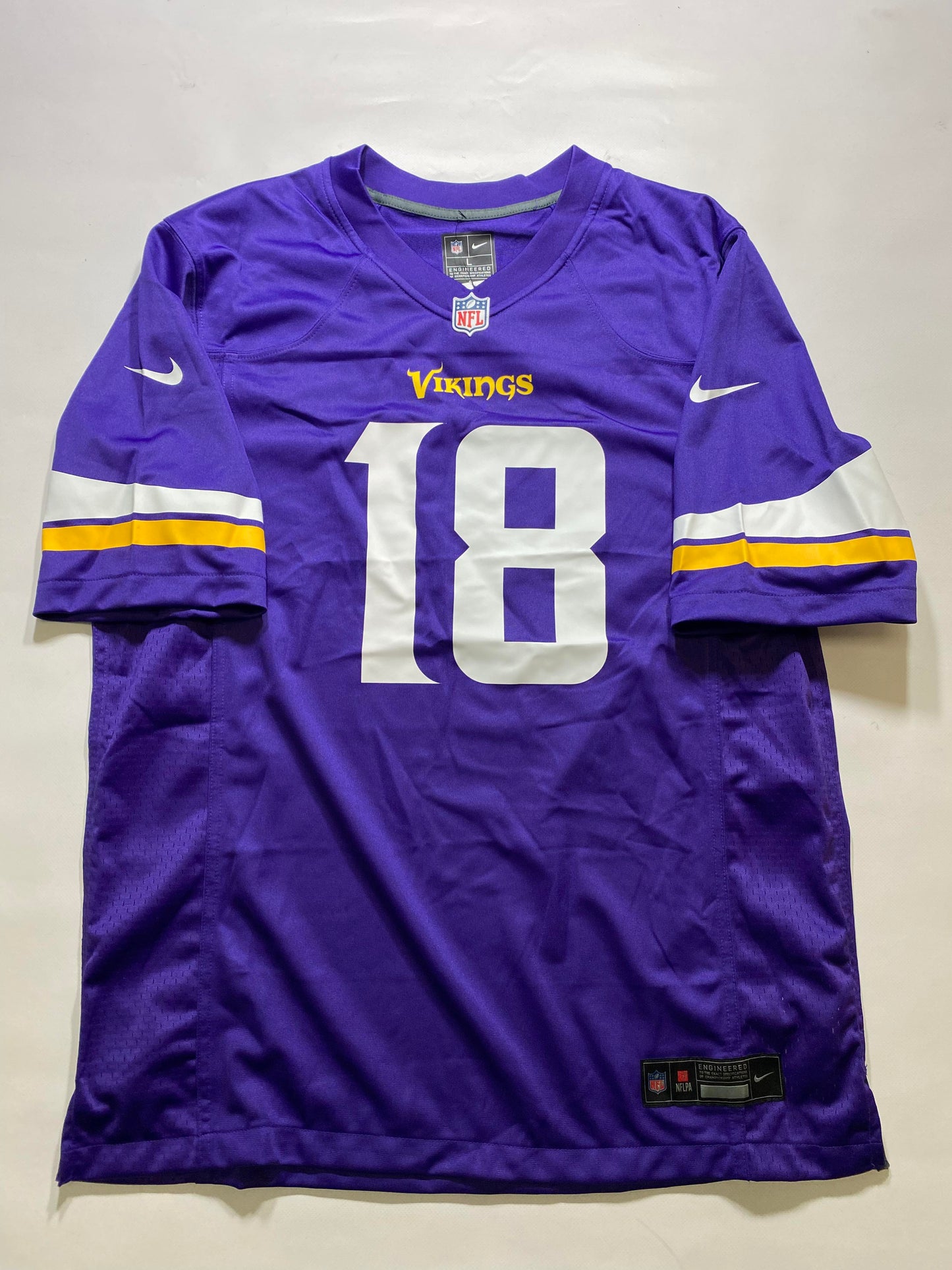 Minnesota Vikings Nike Game Jersey - Mens Large