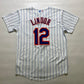 Chicago Cubs #12 Francisco Lindor Nike MLB Jersey - Youth Medium