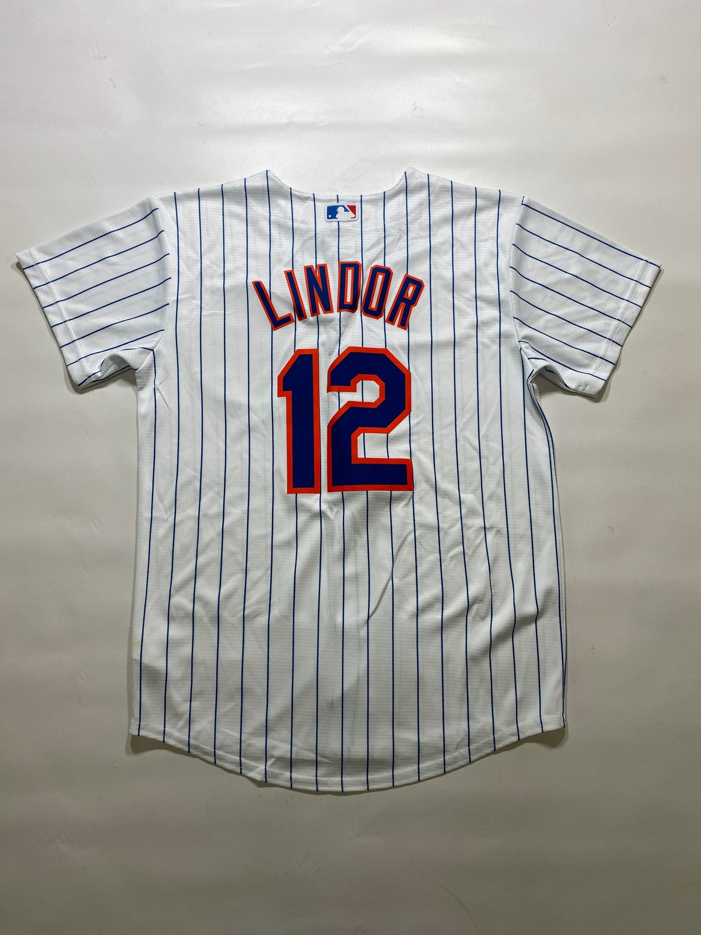 Chicago Cubs #12 Francisco Lindor Nike MLB Jersey - Youth Medium