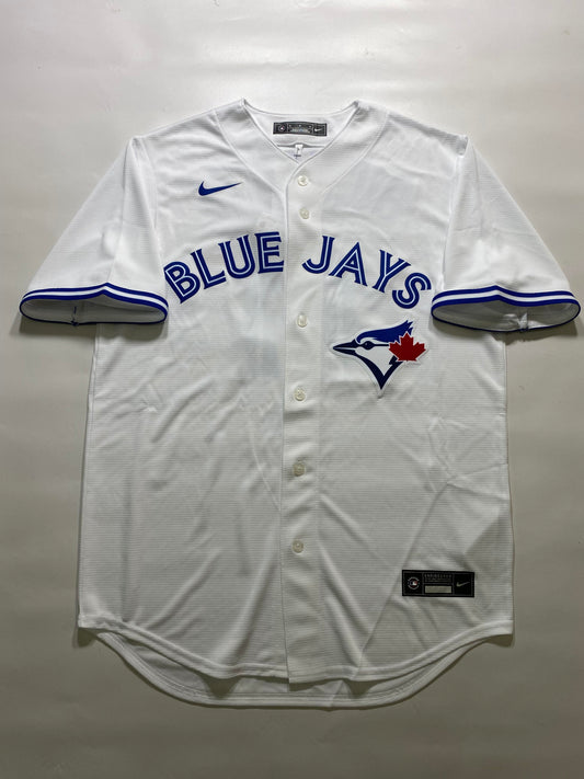 Toronto Blue Jays #11 Bo Bichette Nike MLB Jersey - Mens Medium