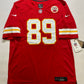 Kansas City Chiefs #89 Taylor Swift Nike Game Jersey - Mens Medium