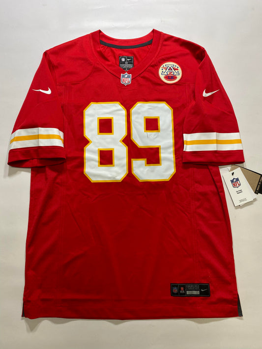 Kansas City Chiefs #89 Taylor Swift Nike Game Jersey - Mens Medium