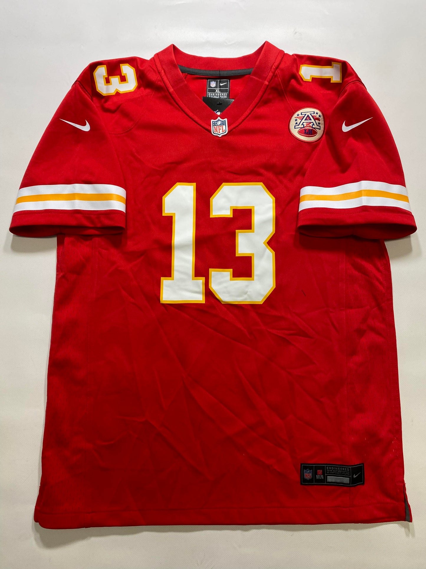 Kansas City Chiefs #13 Taylor Swift Nike Game Jersey - Youth XL