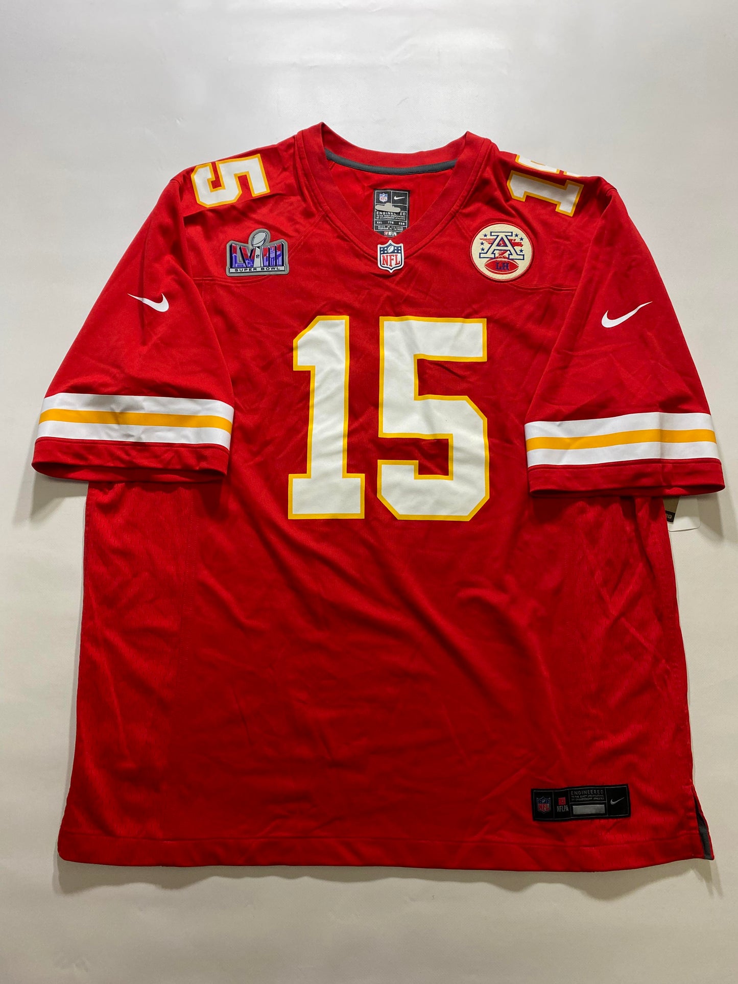 Kansas City Chiefs #15 Patrick Mahomes Nike Game Jersey - Mens XL