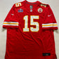 Kansas City Chiefs #15 Patrick Mahomes Nike Game Jersey - Mens 2XL