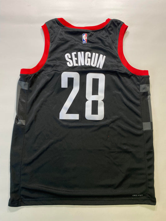 Houston Rockets #28 Alperen Şengün Nike Statement NBA Jersey - Mens XL