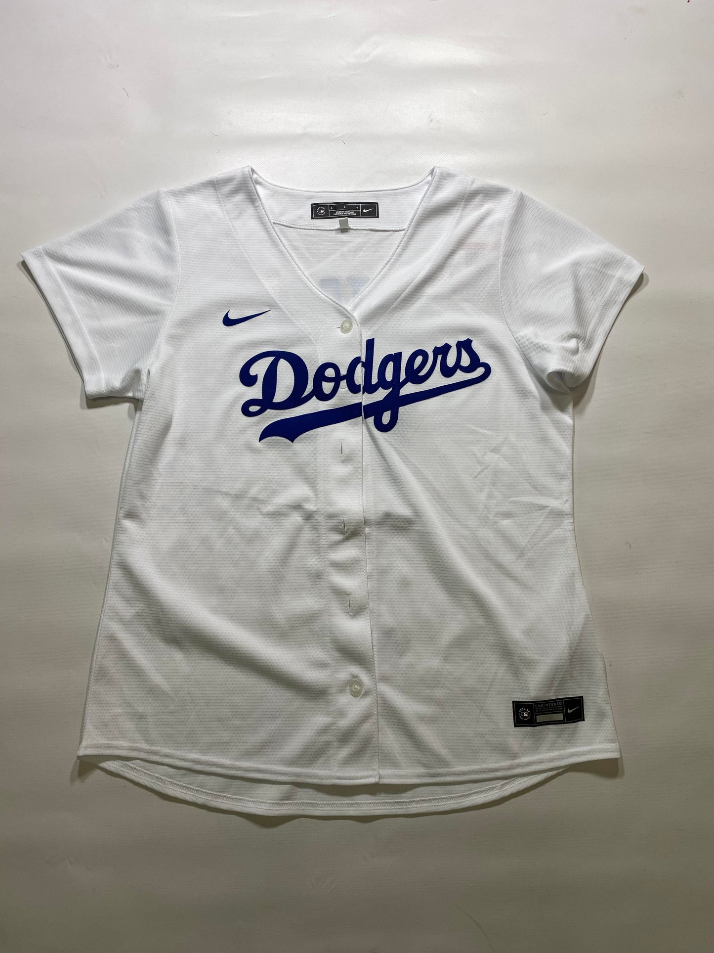 Los Angeles Dodgers #17 Shohei Ohtani Nike MLB Jersey - Womens Large