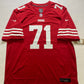 San Francisco 49ers #17 Trent Williams Nike Game Jersey - Mens 2XL