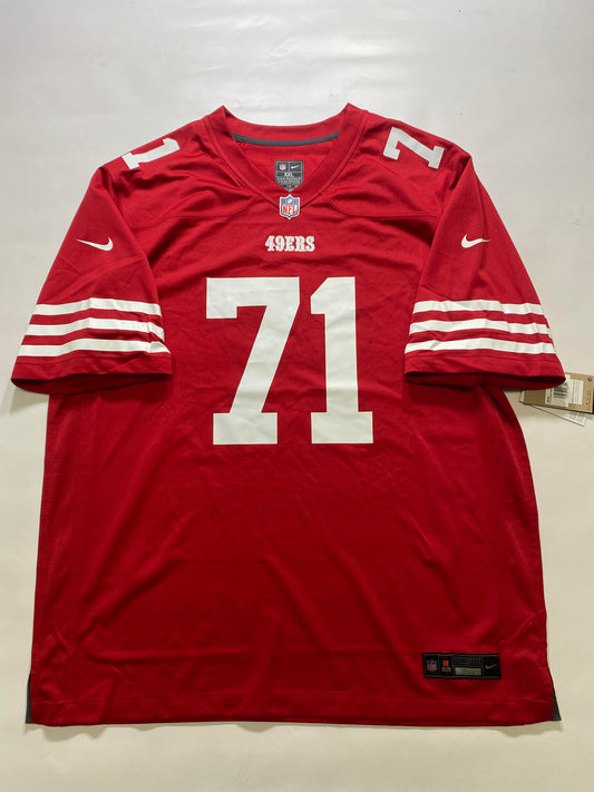 San Francisco 49ers #17 Trent Williams Nike Game Jersey - Mens 2XL