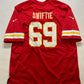 Kansas City Chiefs #69 Taylor Swift Nike Game Jersey - Mens Large