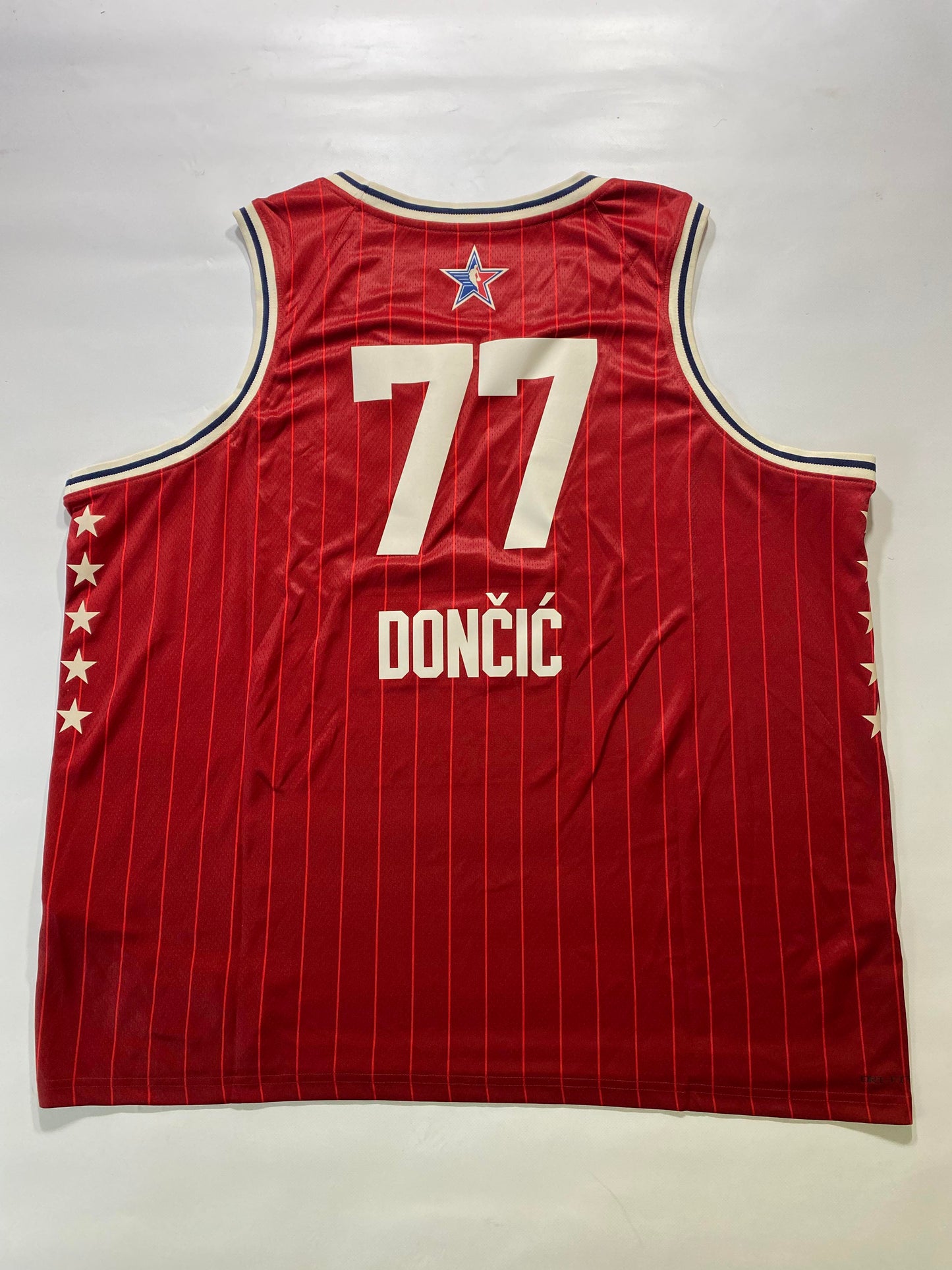 Western Conference #77 Luka Dončić Nike All-Star NBA Jersey - Mens 3XL