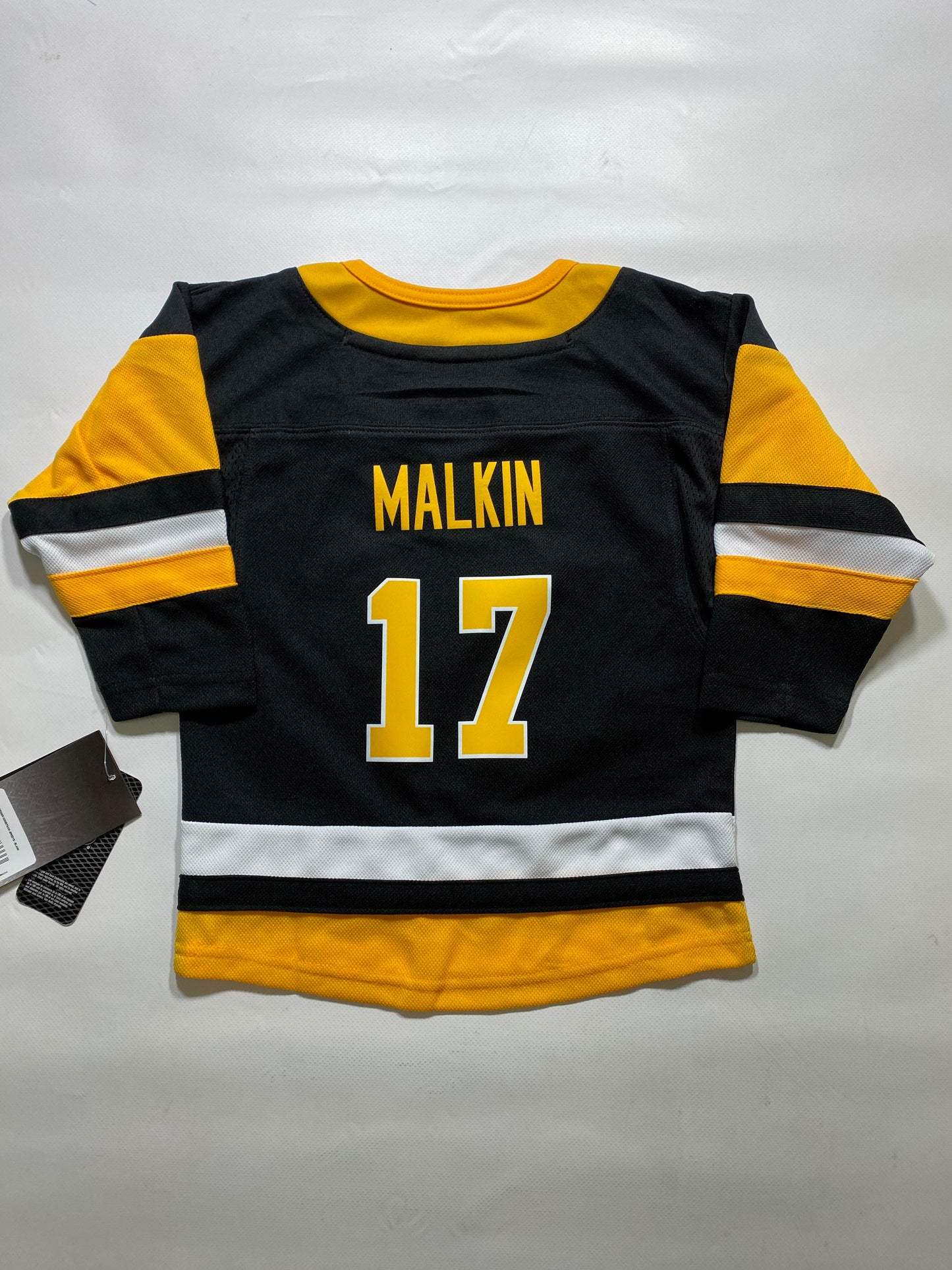 Pittsburgh Penguins #17 Evgeni Malkin Fanatics Breakaway Jersey - 3 Years