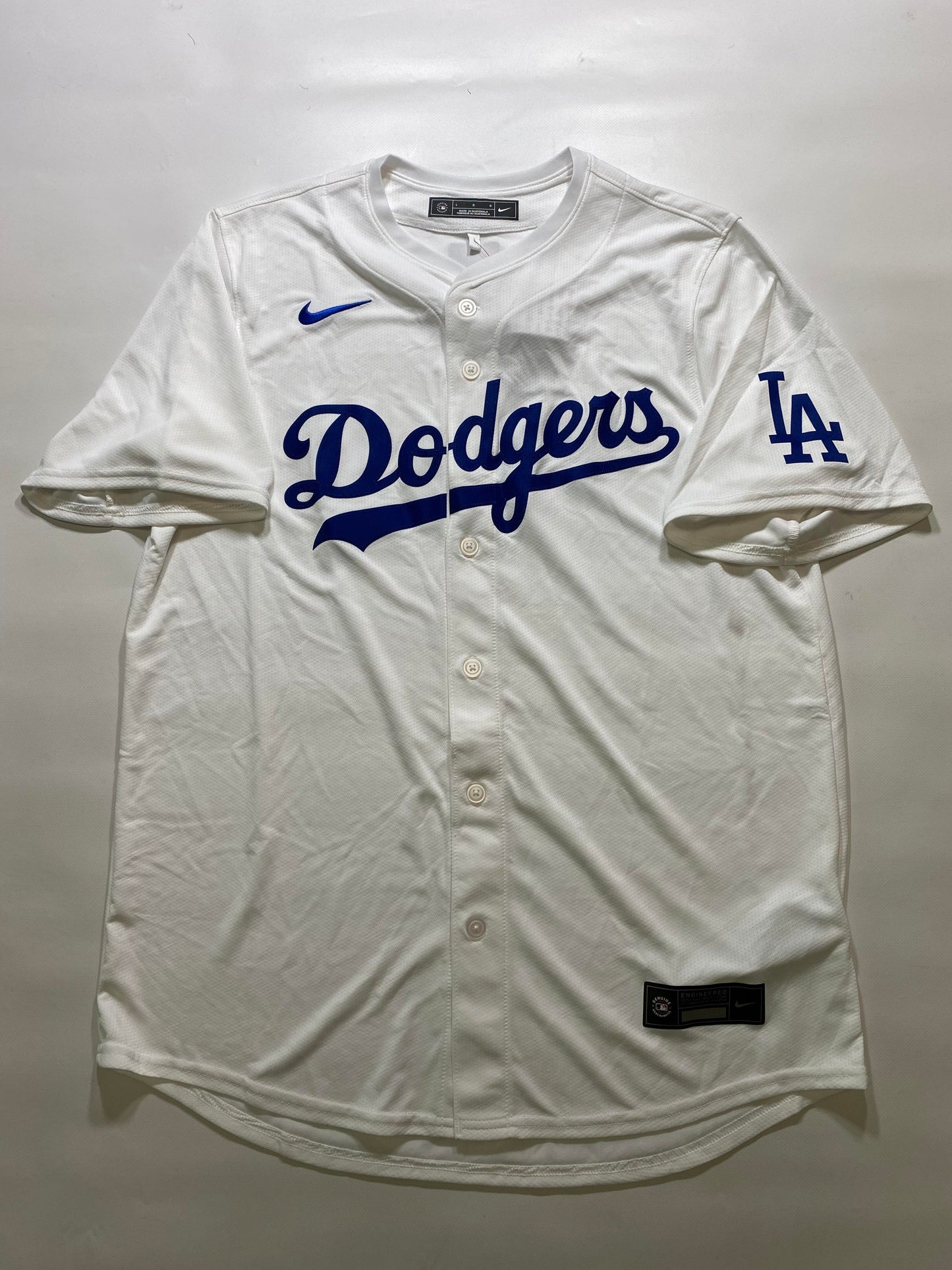 Los Angeles Dodgers Nike MLB Jersey - Mens Large