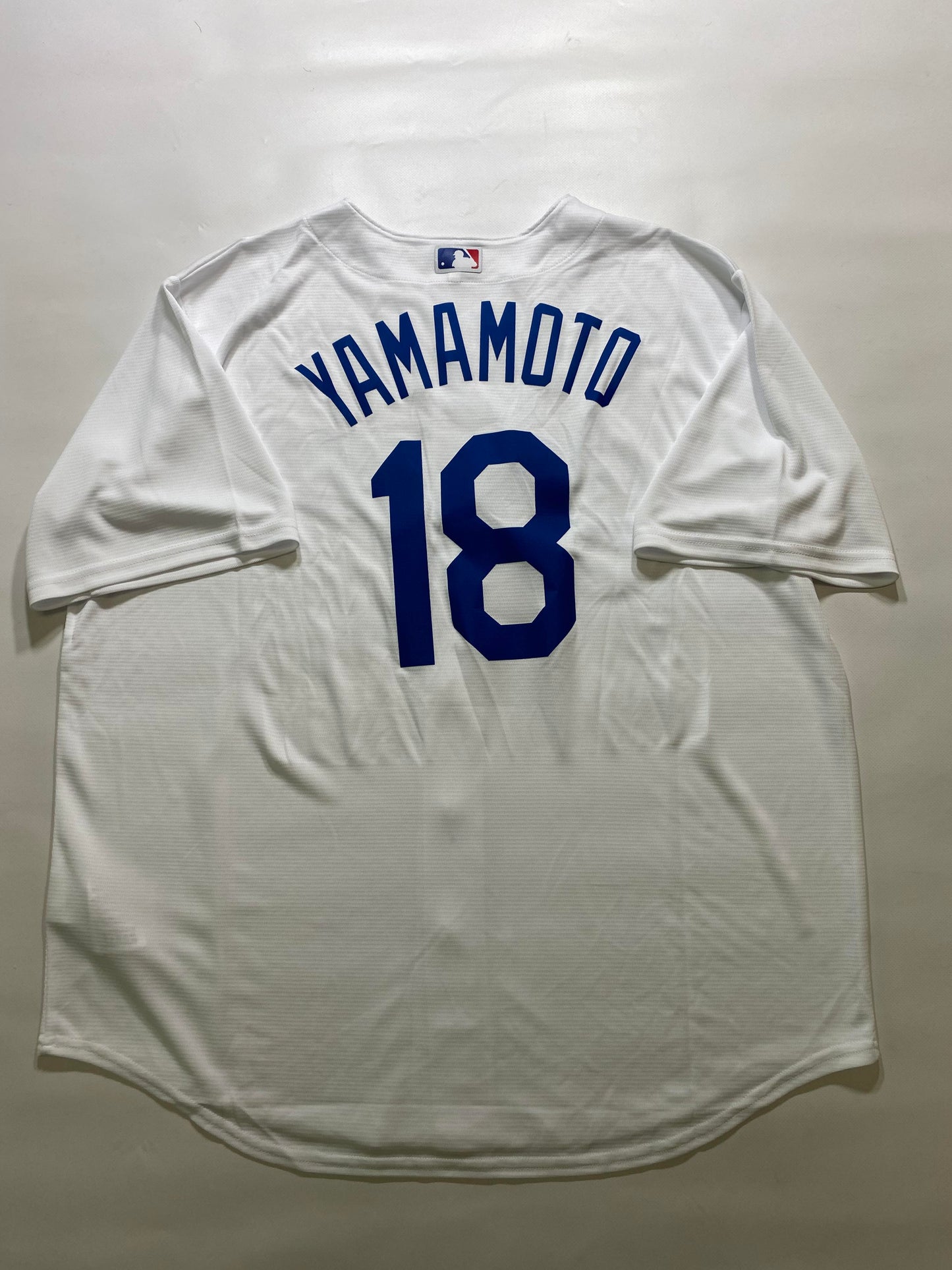 Los Angeles Dodgers #18 Yoshinobu Yamamoto Nike MLB Jersey - Mens XL