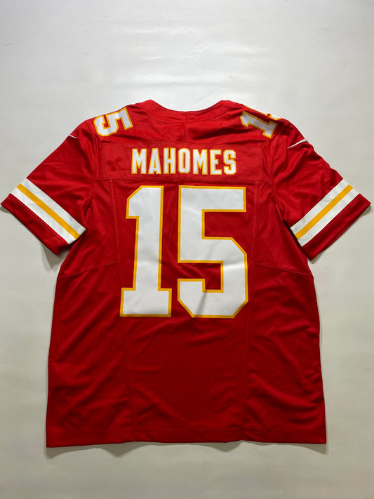 Kansas City Chiefs #15 Patrick Mahomes Nike Limited Jersey - Mens Large