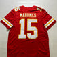 Kansas City Chiefs #15 Patrick Mahomes Nike Limited Jersey - Mens XL