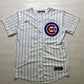 Chicago Cubs #12 Francisco Lindor Nike MLB Jersey - Youth Medium