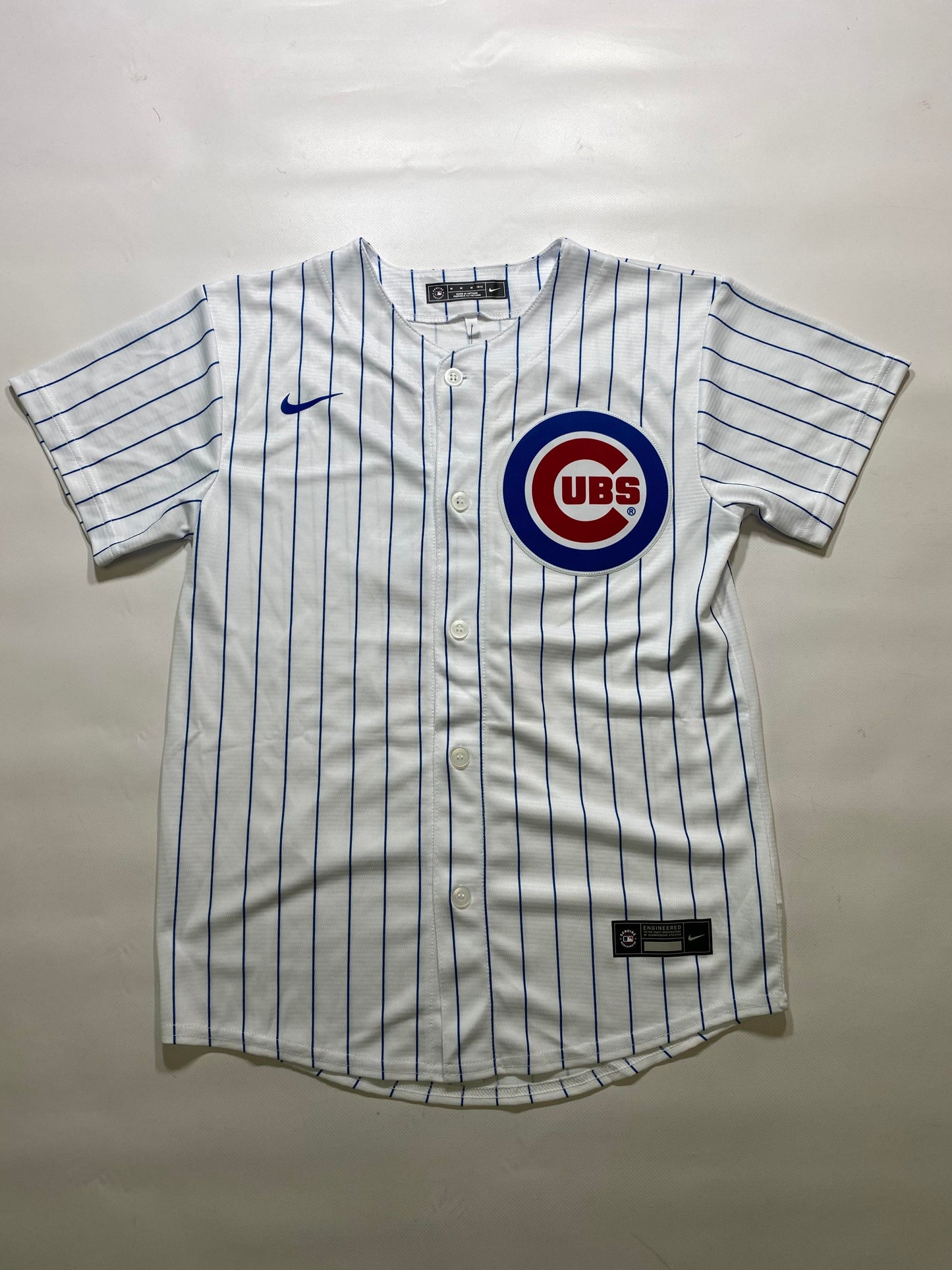 Chicago Cubs #12 Francisco Lindor Nike MLB Jersey - Youth Medium