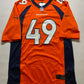 Denver Broncos #49 Alex Singleton Nike Game Jersey - Mens Medium