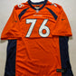 Denver Broncos #76 Derrick Harvey Nike Game Jersey - Mens 3XL