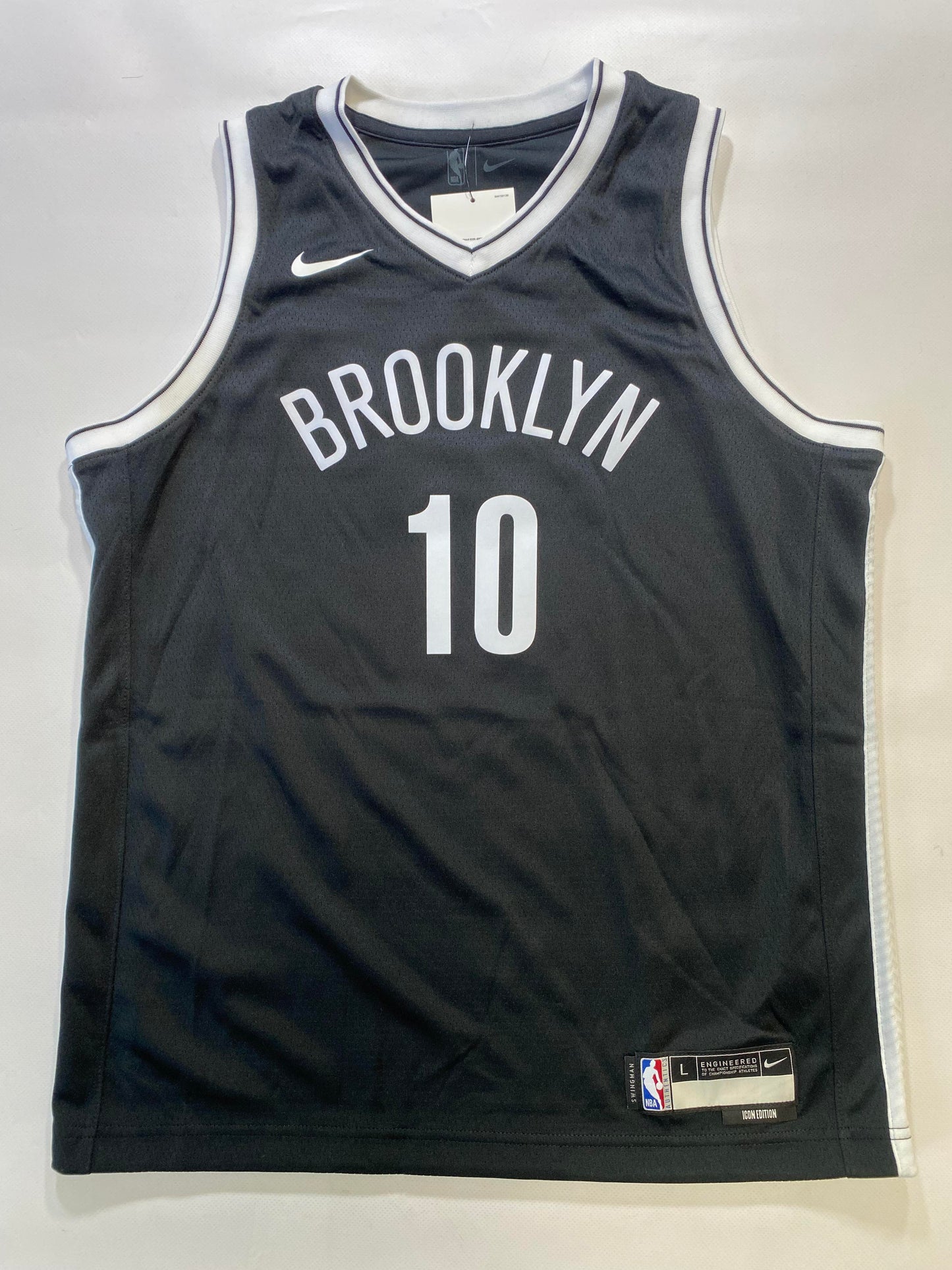 Brooklyn Nets #17 Dennis Schröder Nike Icon NBA Jersey - Youth Large