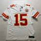 Kansas City Chiefs #15 Patrick Mahomes Nike Limited Jersey - Mens Medium