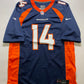 Denver Broncos #14 Courtland Sutton Nike Game Jersey - Mens Medium