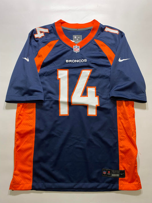 Denver Broncos #14 Courtland Sutton Nike Game Jersey - Mens Medium