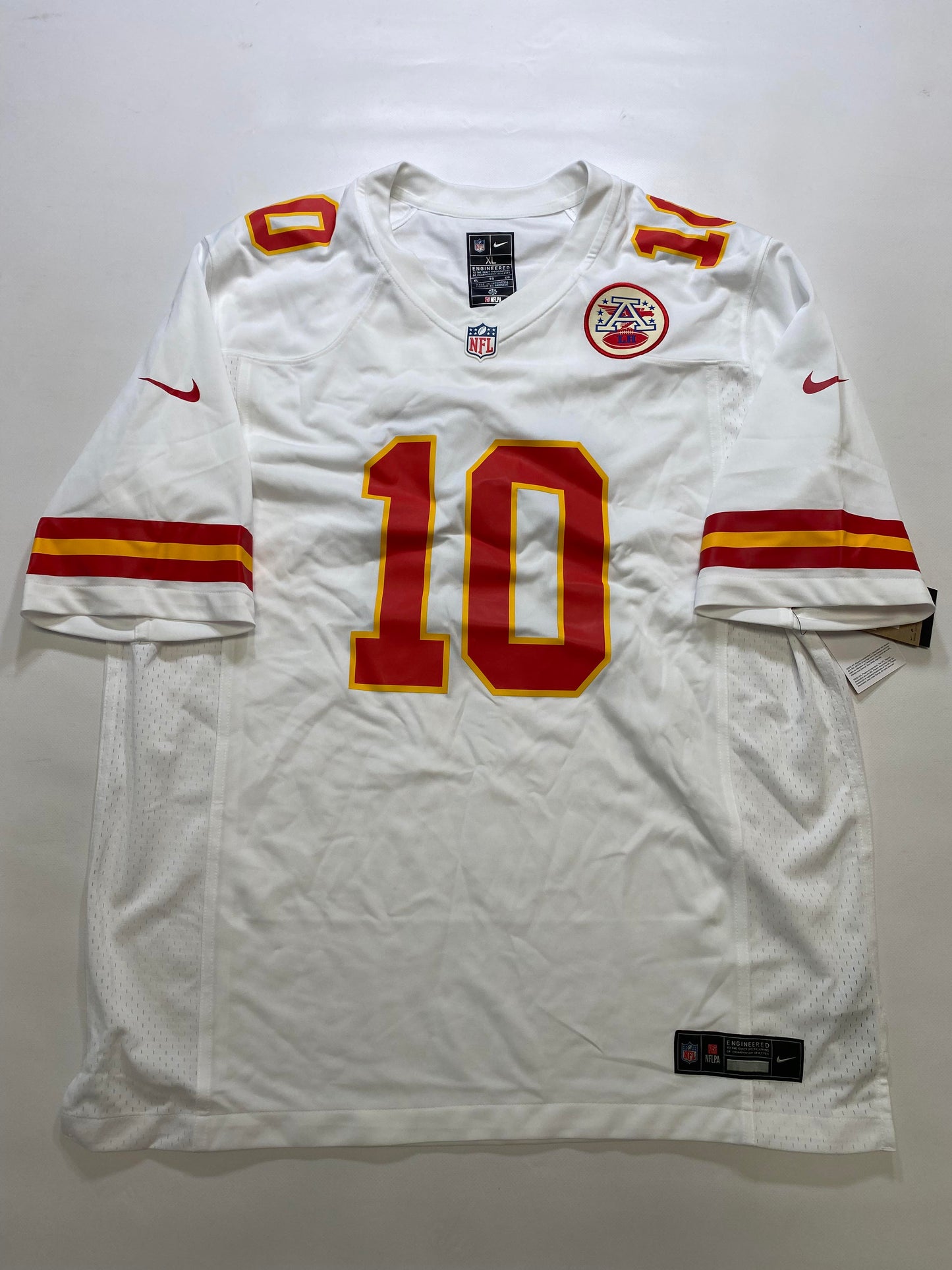 Kansas City Chiefs #10 Isiah Pacheco Nike Game Jersey - Mens XL