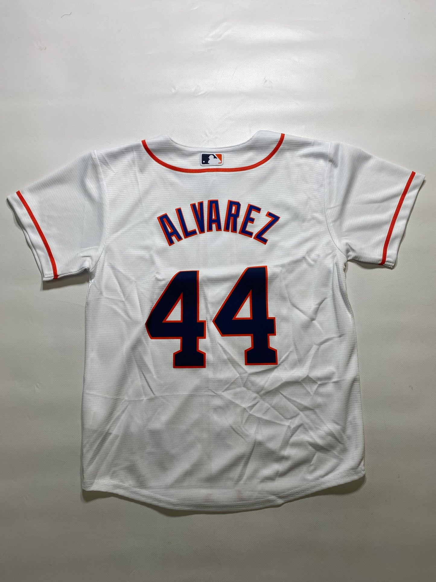 Houston Astros #44 Yordan Álvarez Nike MLB Jersey - Youth Small