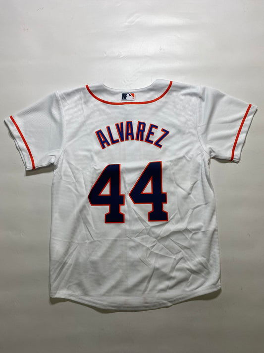 Houston Astros #44 Yordan Álvarez Nike MLB Jersey - Youth Small