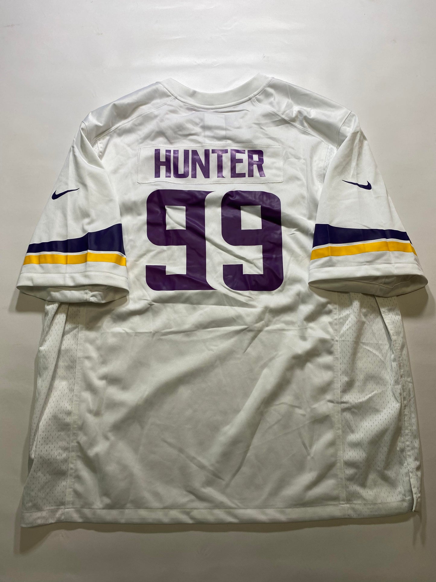 Minnesota Vikings #99 Danielle Hunter Nike Game Jersey - Mens 3XL