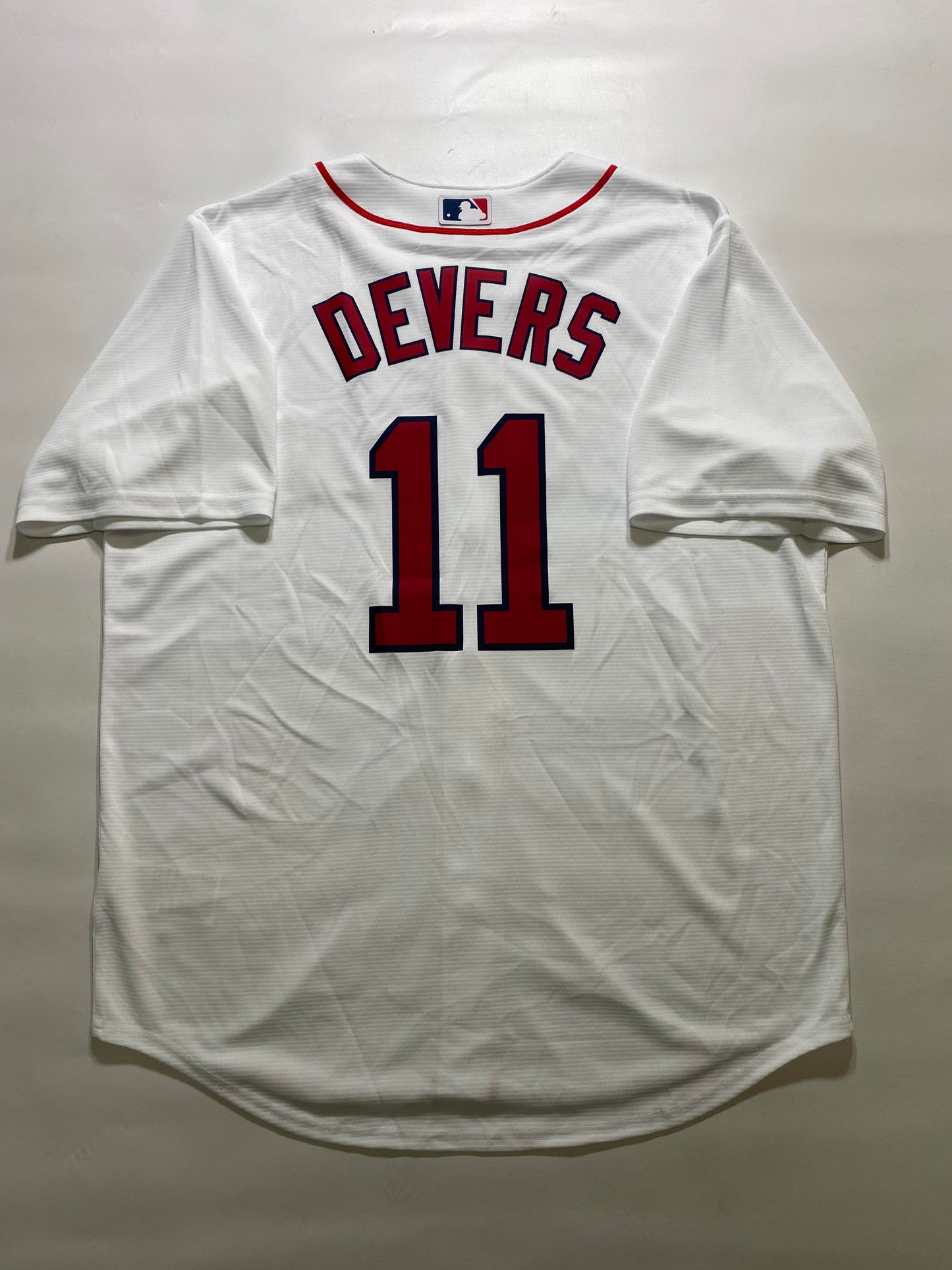 Boston Red Sox #11 Rafael Devers Nike MLB Jersey - Mens Large