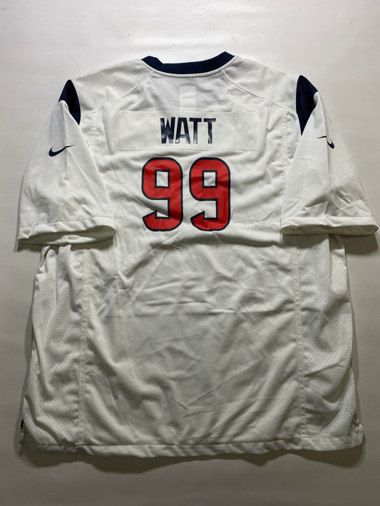 Houston Texans #99 J.J. Watt Nike Game Jersey - Mens 2XL