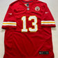 Kansas City Chiefs #13 Taylor Swift Nike Game Jersey - Mens XL