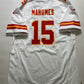 Kansas City Chiefs #15 Patrick Mahomes Nike Game Jersey - Youth XL