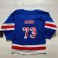 New York Rangers #73 Matt Rempe Fanatics Breakaway Jersey - 3 Years