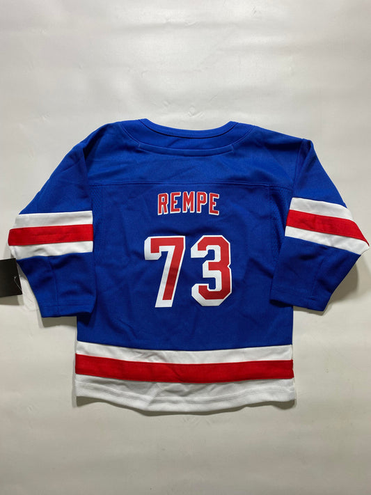 New York Rangers #73 Matt Rempe Fanatics Breakaway Jersey - 3 Years