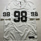 Las Vegas Raiders #98 Maxx Crosby Nike Game Jersey - Mens XL