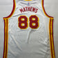 Atlanta Hawks #88 Garrison Mathews Nike Association NBA Jersey - Youth XL