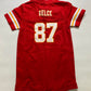 Kansas City Chiefs #87 Travis Kelce Nike Romper - 18 Months