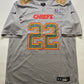 Kansas City Chiefs #22 Trent McDuffie Nike Game Jersey - Mens Medium