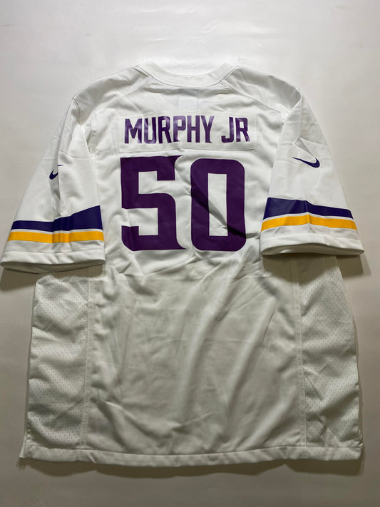 Minnesota Vikings #50 Byron Murphy Jr. Nike Game Jersey - Mens 2XL