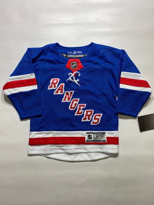 New York Rangers #73 Matt Rempe Fanatics Breakaway Jersey - 3 Years