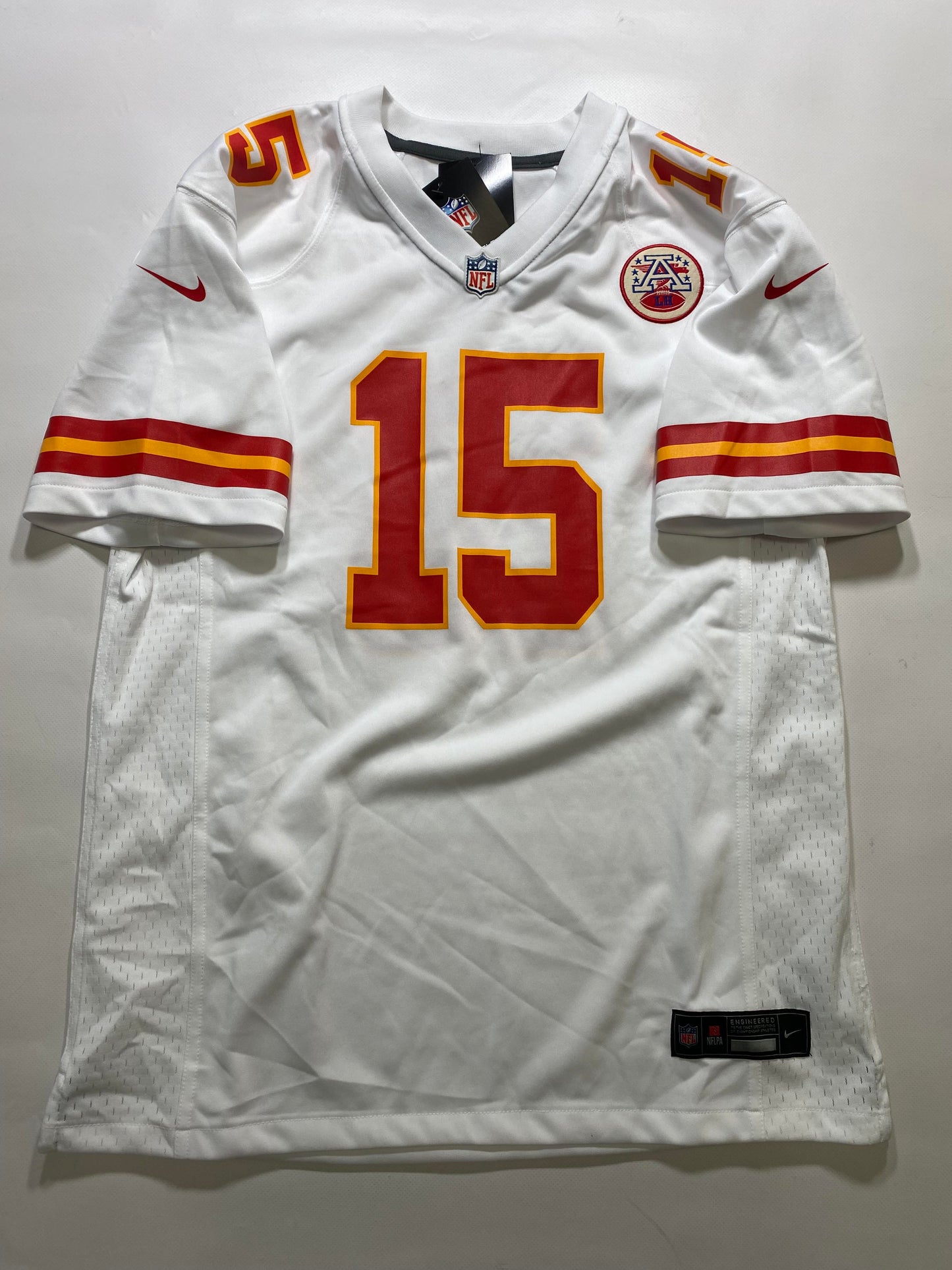 Kansas City Chiefs #15 Patrick Mahomes Nike Game Jersey - Youth XL