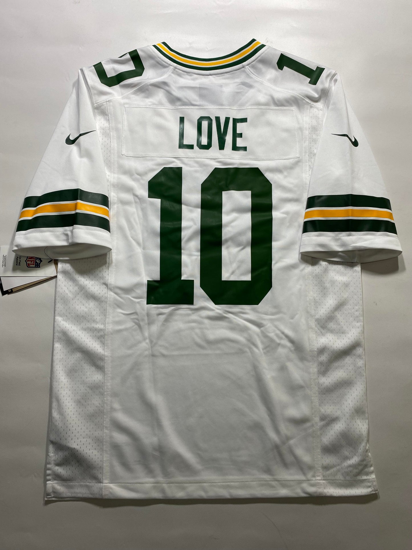 Green Bay Packers #10 Jordan Love Nike Game Jersey - Mens Small