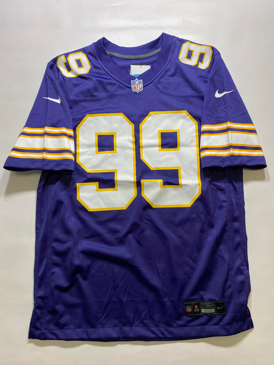 Minnesota Vikings #99 Danielle Hunter Nike Game Jersey - Mens XL