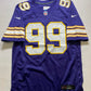 Minnesota Vikings #99 Danielle Hunter Nike Game Jersey - Mens Medium