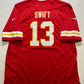 Kansas City Chiefs #13 Taylor Swift Nike Game Jersey - Mens XL